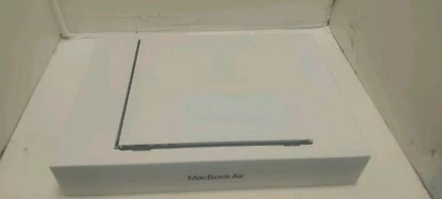 Caja Vacía Para Apple M3 MacBook Air 13 Pulgadas Modelo A3113 con Caja de Envío Exterior Foto 1 de 4