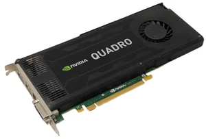 PNY NVIDIA Quadro K4000 Dell 0D5R4G 3GB GDDR5 PCIe Graphics Card - Picture 1 of 4