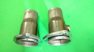 2.5"Ball Header to 2.25"OD 409 Stainless Socket Collector Reducer With 02 Bung - Picture 1 of 7