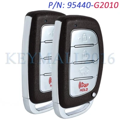 2 95440-G2010 Smart Remote Key Fob for Hyundai Ioniq 2017 2018 2019 TQ8-FOB-4F11 Foto 1 de 4
