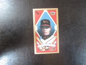 2003 Topps 205 Mini # 118 Tony Batista Sweet Caporal Back (B18 Baltimore Orioles - Picture 1 of 2