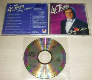 LEE TOWERS Say Hello CD 1986 12trk Ariola - Imagen 1 de 1