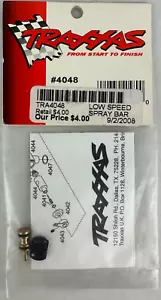 Low Speed Spray Bar Traxxas 4048 RC Part NEW in Package - Picture 1 of 3