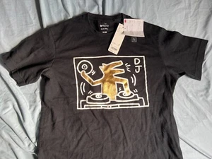 Camiseta de DJ Uniqlo x Keith Haring mediana (grande en tamaño japonés) - Imagen 1 de 3