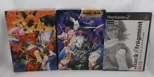 PS2 .hack 1 2 3 4 GIFT & .hack G.U. 1 2 3 Returner w/ 2 Storage Box Japan Import - Picture 1 of 24