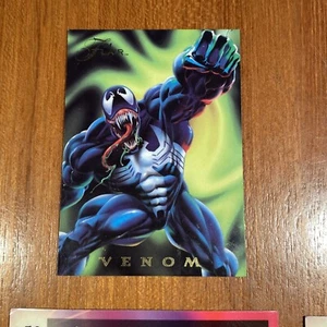 1994 Marvel Comics Flair VENOM #7 of 18 Power Blast and MORE - Picture 1 of 5