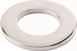 Arandela plana DBG M6 Form 'C' - Acero inoxidable A2 - Paquete de 100 - Imagen 1 de 1
