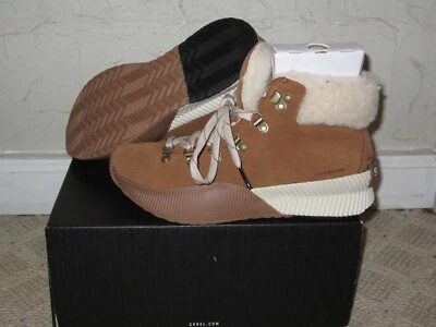 Sorel Out N About III Conquest Waterproof Camel Brown Women's Size 8 NEW! B - Image 1 of 4