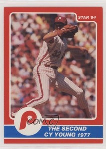 1984 Star Steve Carlton Steve Carlton #9 HOF