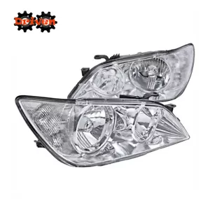 For 2001-2005 Lexus IS300 Black Euro Headlights Replacement Lights Altezza - Foto 1 di 2