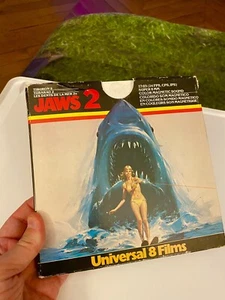 Super 8 Sound Film: LES TEETH DE LA MER 2 (VF, Dew But Correct) - Picture 1 of 4
