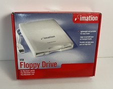 Imation USB Floppy Drive for Mac & PC 