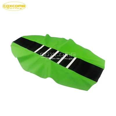 Funda de asiento de moto para Kawasaki KX250 KX450 KX65 KX85 KLX KXF 110 250 450 650 Foto 1 de 4