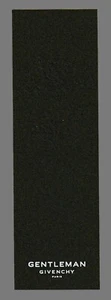 Carte  publicitaire - advertising card - Gentleman de Givenchy recto verso - Picture 1 of 2