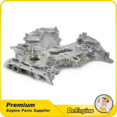 Cubierta de distribución de bomba de aceite para 05-15 Tacoma 05-11 Tundra 03-09 4Runner 4.0 FJ Cruiser Foto 1 de 4