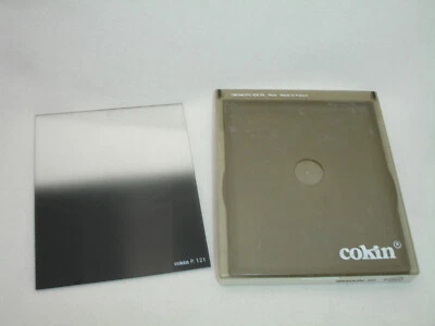 Cokin 121 Gradual Grey G2 ND8 Filter with case, P SERIES - Image 1 of 4
