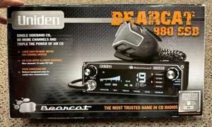 Jednostronne radio cb Uniden BEARCAT 980SSB - 80 więcej kanałów (PAP002670) - Zdjęcie 1 z 6