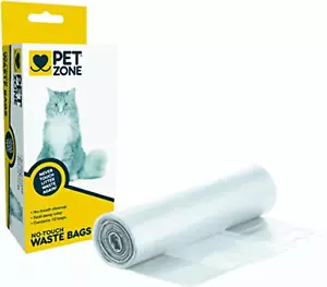 Pet Zone Universal No-Touch Cat Litter Bags & Waste Bag (Pet Waste Bag Great for - Picture 1 of 6