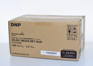 DNP/Fotolusio Mediaset für DS-RX1 Drucker 15x20cm (6x8inch) 700 prints - Bild 1 von 2