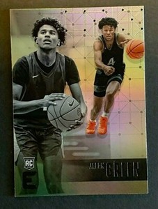 2021-22 Chronicles Draft Picks Essentials Rockets Jalen Green RC #104 - Rookie