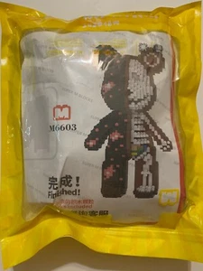 BearBrick Bloques de Construcción Rayos X Oso Esqueleto Modelo M6603 7220 Piezas NUEVO - Imagen 1 de 2