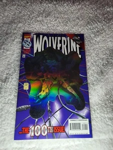 CUBIERTA DE HOLOGRAMA WOLVERINE #100 ANIVERSARIO CASI NUEVA - Imagen 1 de 5