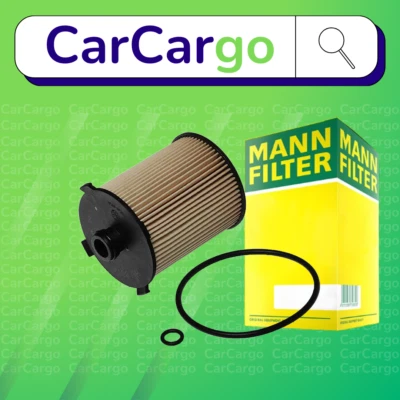 Mann Oil Filter For Volvo XC90 2014-2024 82x105mm OEM Premium NEW GENIUNE GERMAN - Image 1 of 4