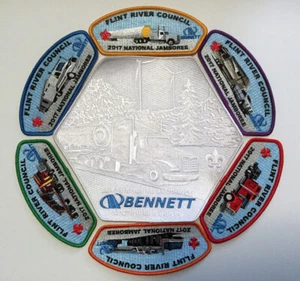 Flint River Council 2017 NJ Set - "Bennett Trucking" - Bild 1 von 1