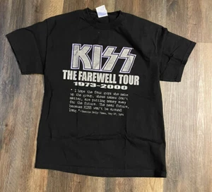 Kiss The Farewell Tour 1973-2000 I Hope The Four Guys Who Makeup Tennessee River - Picture 1 of 3