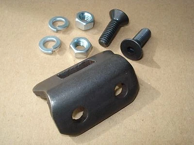 1967-1975 Mustang & Ford Clutch Fork Bellhousing Pivot Fulcrum Bracket Kit V-8 - Image 1 of 4