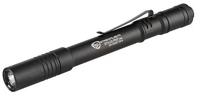 Streamlight Stylus Pro® USB LED Penlight Flashlight Black 66134 - Image 1 of 4