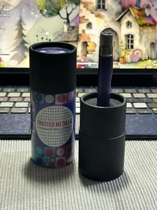 Retro 51 ~Goulet Pen Co. Exclusive~ Frosted Metallic-UltraViolet RB #ZRR-1817GP - Picture 1 of 6