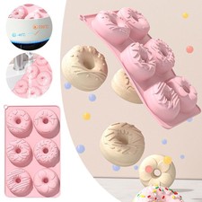 Stampo ciambella in silicone antiaderente ciambella pasticceria padella torta cioccolato