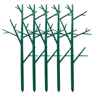 5Pcs Indoor Plant Trellis Climbing Plant Support Garden Vegetable Potted Flower - Picture 1 of 8