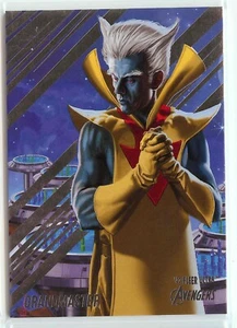 2022 Fleer Ultra Marvel Avengers Base Card #24 Grandmaster - Bild 1 von 2