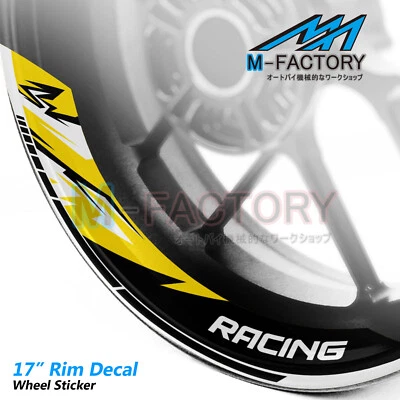 Adesivo aro S10 17"" fita adesiva vinil decalque para Suzuki VZ1600 TL1000R TL1000S - Imagem 1 de 4