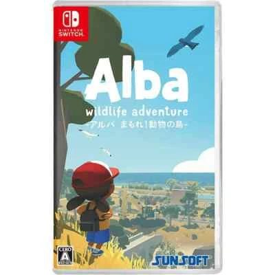 SW Alba Wildlife Adventure Protect! Animal Island Nintendo Switch from Japan - Image 1 of 4