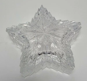 Sternförmige bedeckt Potpourri Schmuck Schmuck Schale mit Deckel - Bild 1 von 3