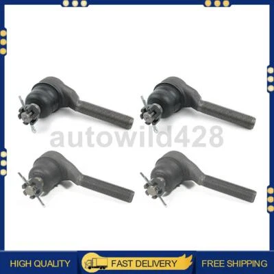 Extremo de barra de dirección delantero Mevotech 4 piezas para Dodge Charger 1968-1969 Foto 1 de 4