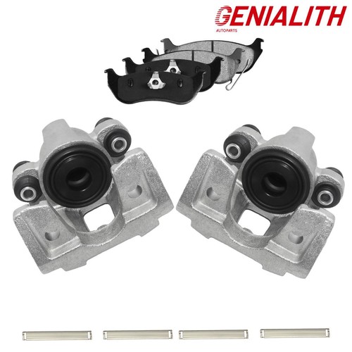 Rear Disc Calipers Ceramic Brake Pads for 2003 20042006 Jeep Liberty