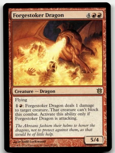 MTG Forgestoker Dragon Born of the Gods 98/165 Regular Rare - Picture 1 of 1