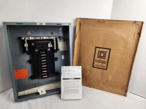 Square D Class 1130 QO Load Center Electrical Panel/Cabinet Enclosure - Vintage - Picture 1 of 19