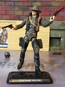 GI JOE ~ 2008 WILD BILL v13 ~ TOMAHAWK HELICOPTER PILOT~100% 25th AIR COMMAND - Picture 1 of 3