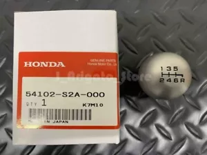 Honda S2000 Shift Change Knob AP1 Silver 6 Speed Genuine OEM Parts 54102-S2A-000 - Bild 1 von 6
