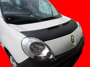 CAR HOOD BONNET BRA fit Renault Kangoo 2009-2013 NOSE FRONT END MASK TUNING - Picture 1 of 2