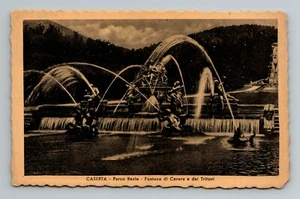 Caserta Parco Peale Fontana di cerere e dei tritoni Italia postal sin publicar - Imagen 1 de 2