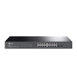 TP-Link TL-SG2218 18-Port Gigabit L2 Smart Desktop Switch 16xGbit 2xSFP Omada - Afbeelding 1 van 3