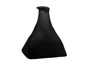 Para RENAULT MASTER III 2010-2017 Funda Palanca de Cambio Piel - Costura Negro - Imagen 1 de 1
