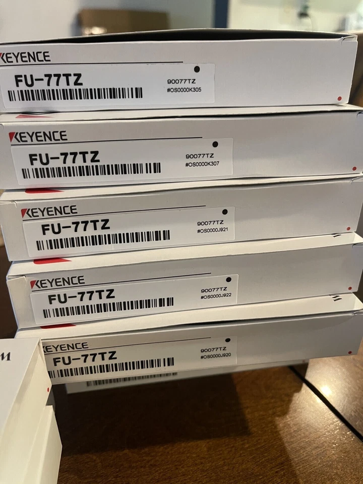 Keyence Fu-77tz Transmissive Fibre Unité Fu77tz