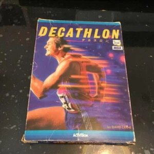 Ultra rare! MSX software "Dekaslon" Shipping included Home game console - Bild 1 von 3